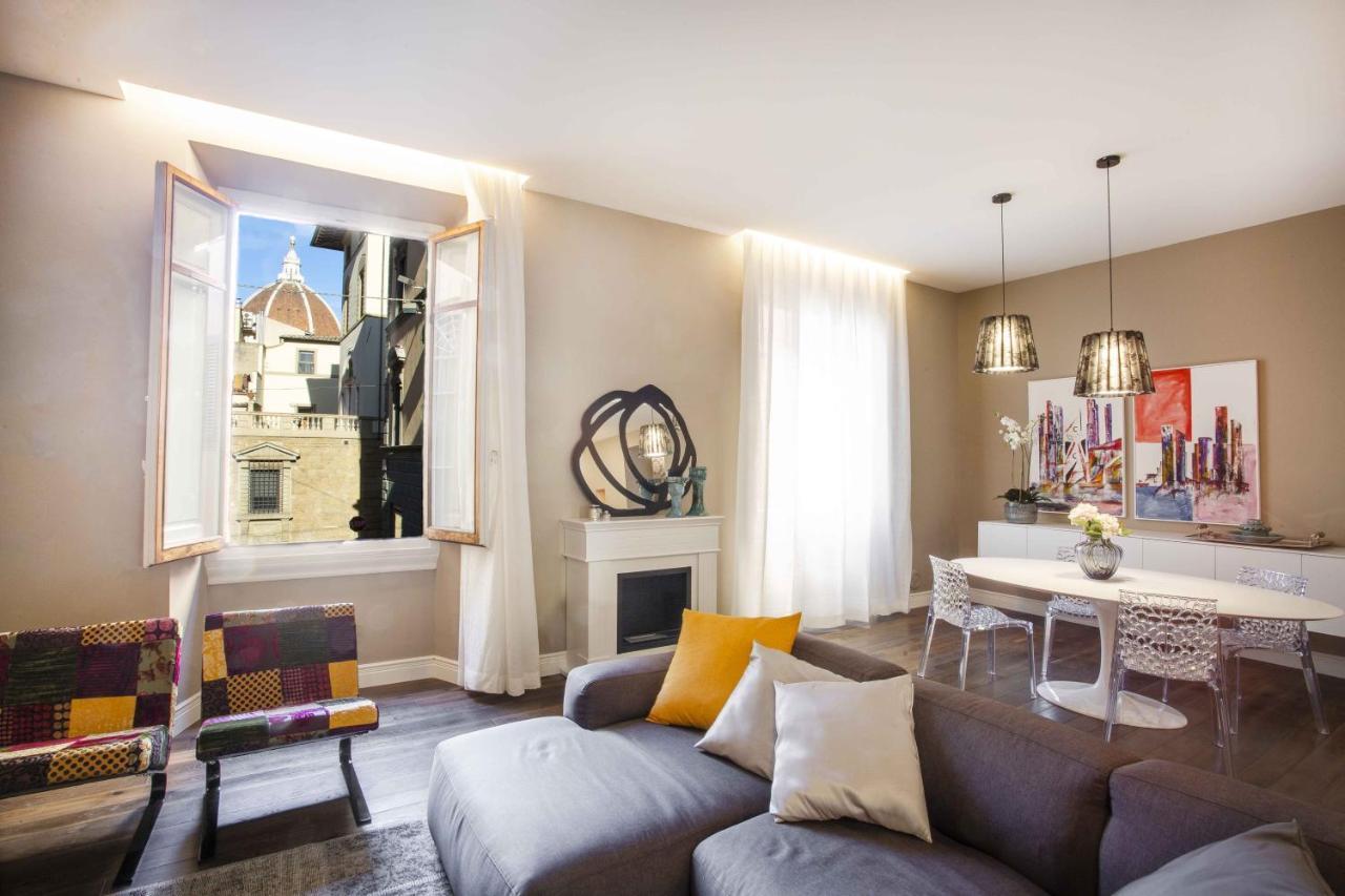 Le Residenze A Firenze - Residenza De Boni Appartamento Con Vista Duomo Eksteriør bilde