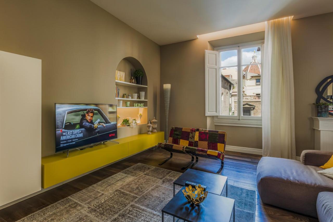 Le Residenze A Firenze - Residenza De Boni Appartamento Con Vista Duomo Eksteriør bilde